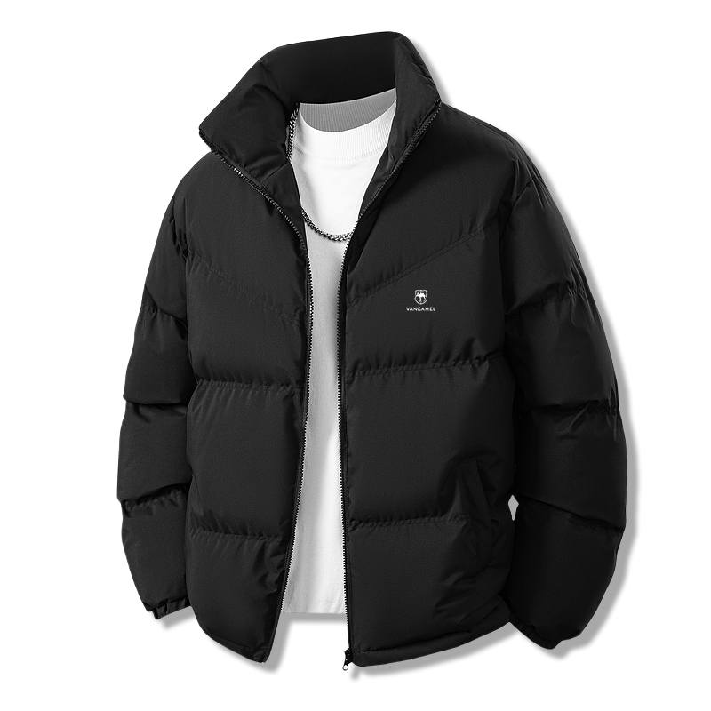 VanCamel VanCamel Puffer Jackets Unisex Stand Collar Thickened Padded Puffer Jacket