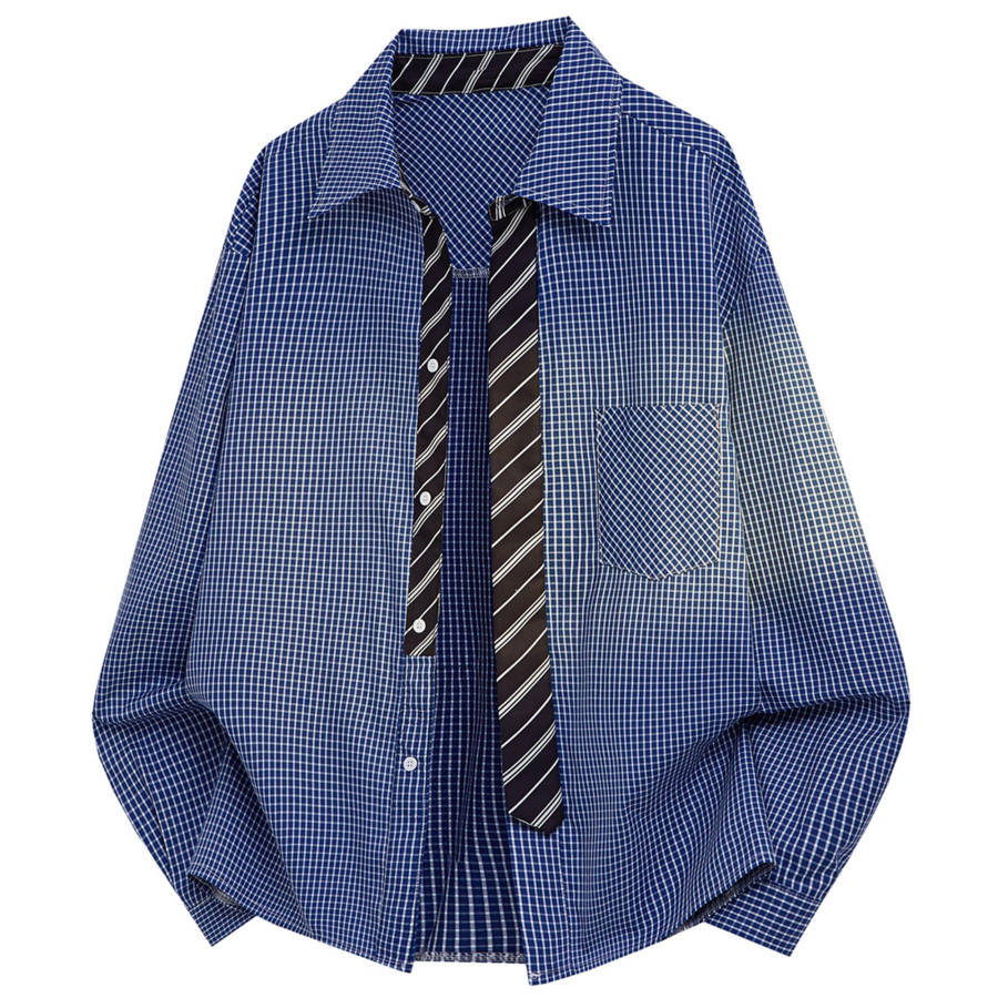 X1617 Shirts Unisex Lapel Moderate Other