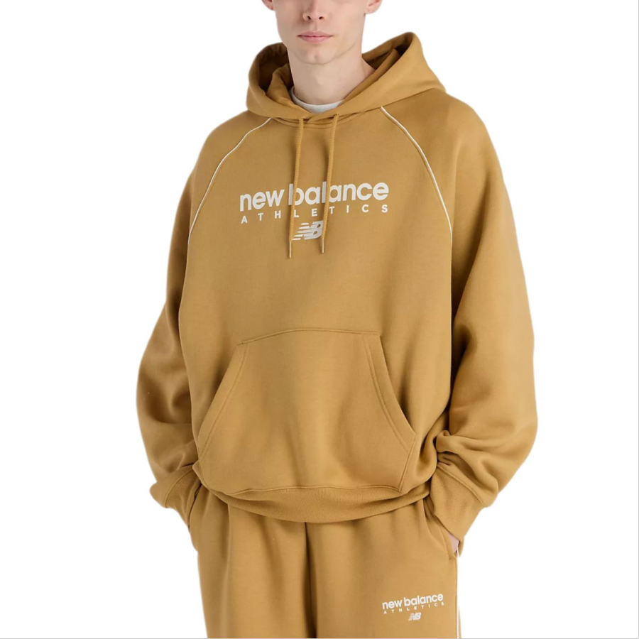 New Balance New Balance Sweatshirts Men's Maris Sal Plaster Hooded Moderate