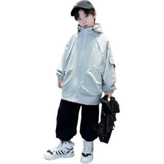 EASTERN CAMEL Kids Jackets Hooded Moderate