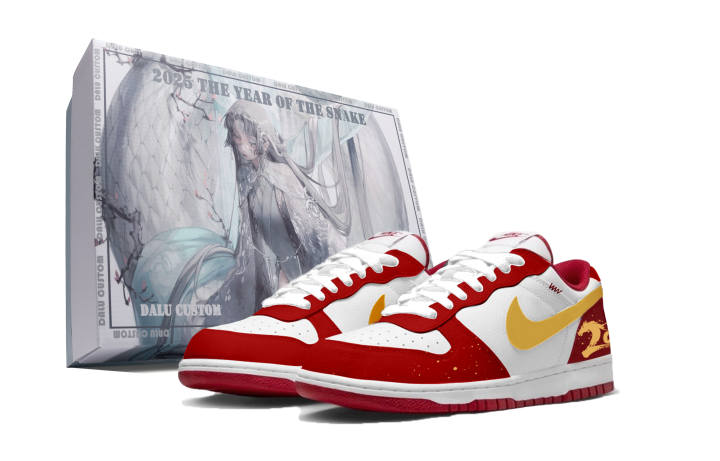 Nike Nike Big Blessing Horse Year Box Abrasion Resistant Breathable Abrasion Resistant Breathable Low top Skateboard Shoes