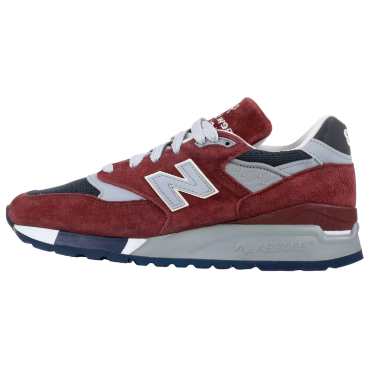 New Balance 998 J. Crew x New Balance Made in Usa 'Port'