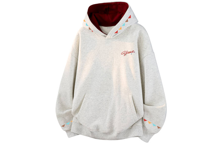 YALU Sweatshirts Unisex Hooded Moderate Heavyweight