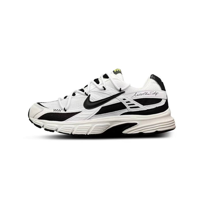 Nike Nike Initiator Low top Casual Running Shoes Men's Black White