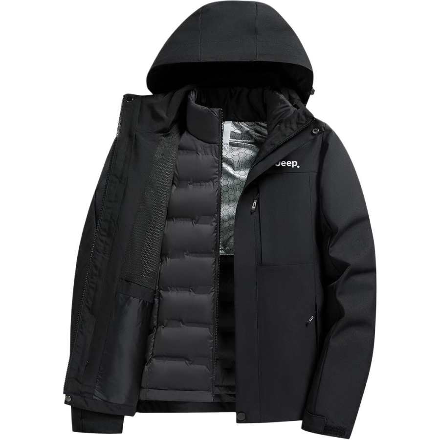 Jeep Jeep Leisure Collection Down Jacket Unisex