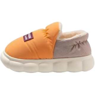 YUEYU Home Cotton Slippers Orange/khaki/grey/dark Blue
