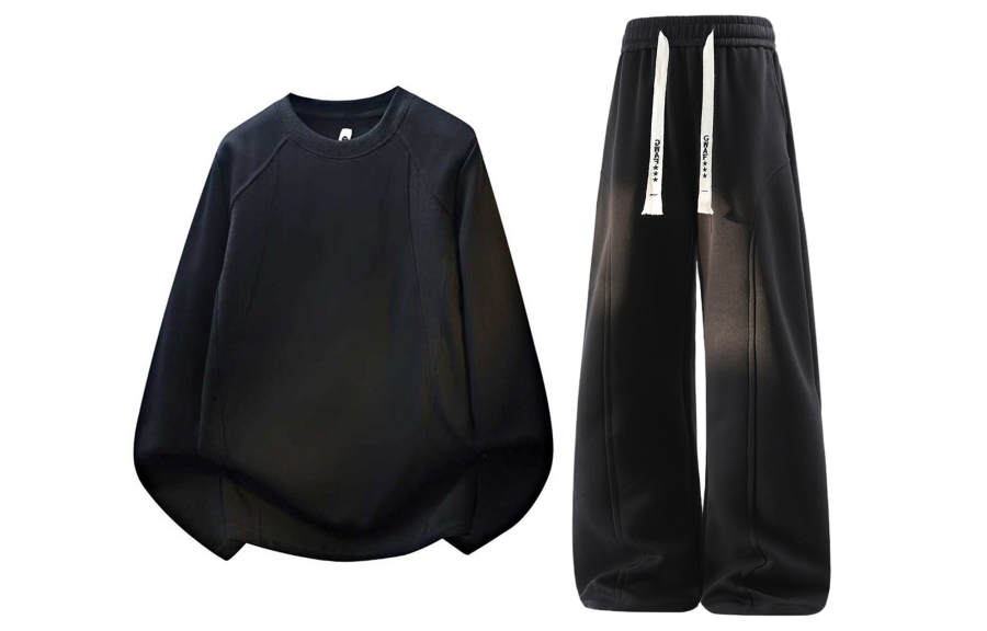 GWAF Casual Sportswear Unisex Crew Neck Moderate