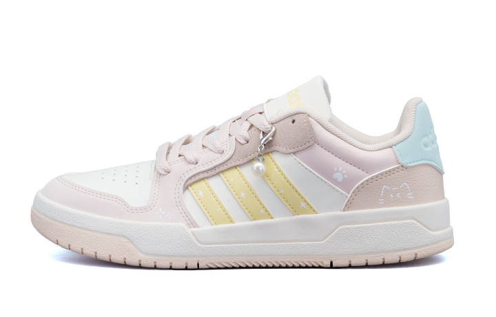 Adidas Adidas ENTRAP Low top Skateboard Shoes Unisex Pink