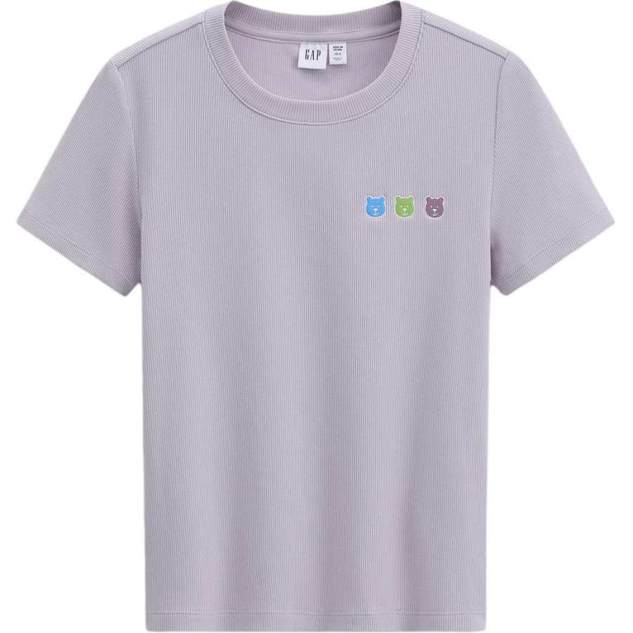 GAP T Shirts Women's Crew Neck Moderate