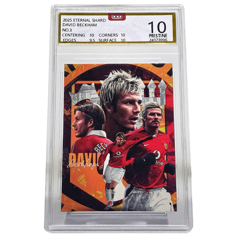 Eternal Beckham Player Card 25 Global Version, Manchester United Career Landmark Moments Graded Cards 1 Pc