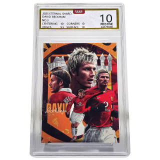 Eternal Beckham Player Card 25 Global Version, Manchester United Career Landmark Moments Graded Cards 1 Pc
