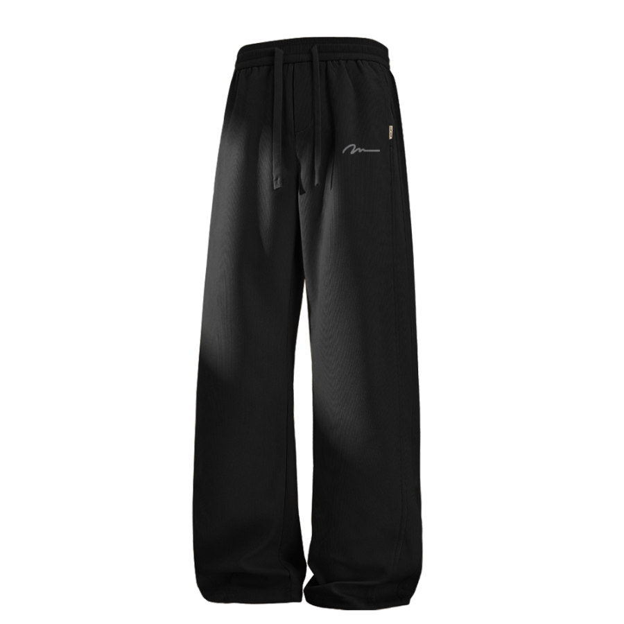 MINISO Casual Pants Unisex Moderate Straight Fit Pants