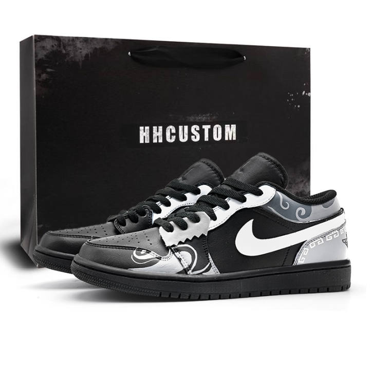 Nike Nike Dunk Oriental National Charm Synthetic Leather Cushioning Abrasion Resistant Slip Resistant Low top