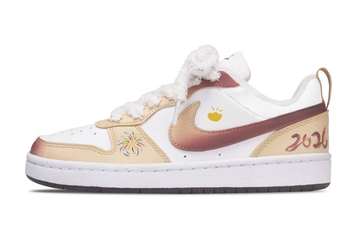 Nike Nike Court Force Low top Skateboard Shoes Women's Yellow