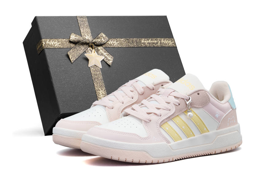 Adidas Adidas ENTRAP Low top Skateboard Shoes Unisex Pink Box