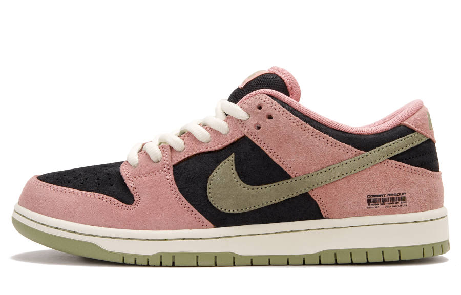 Nike Nike Dunk SB A Cappella, Soul Creation Low top Skateboard Shoes Unisex Black Pink