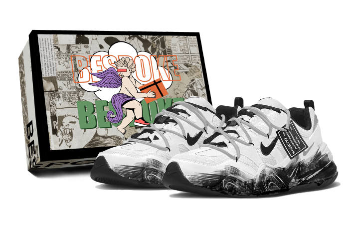 Nike Nike Tech Hera White Night, Box Included Suede Abrasion Resistant Slip Resistant Abrasion Resistant Slip Resistant