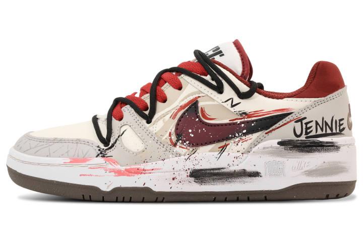 Nike Nike Full Force Graffiti Jennie Low top Skateboard Shoes Unisex