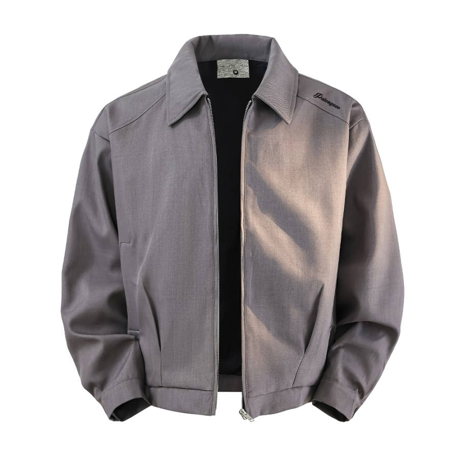 PAL ONGACO Jackets Unisex Lapel Moderate