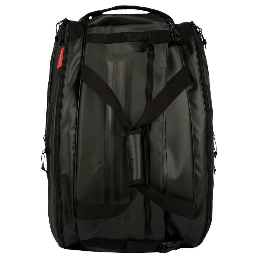 Adidas Adidas Polyester Tennis Racket Bag Gym Bag Regular Unisex Black