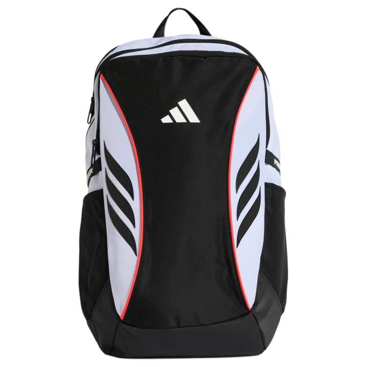 Adidas Adidas Predator Recycled Polyester Backpack Regular Unisex White & Black & Transparent & Red