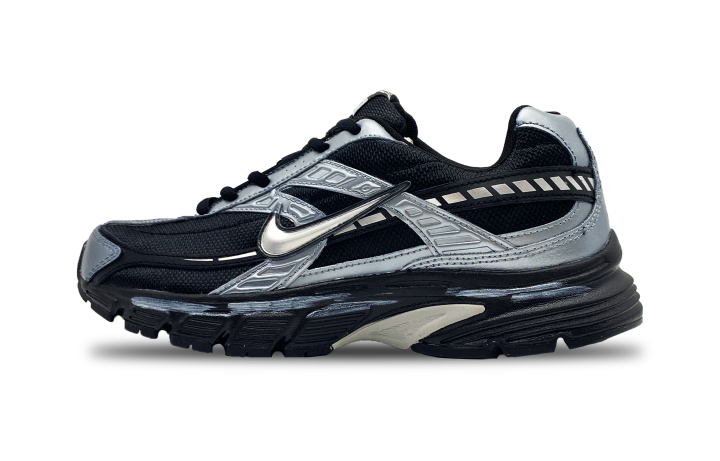 Nike Nike Initiator Fabric Abrasion Resistant Low top Running Shoes Unisex Black