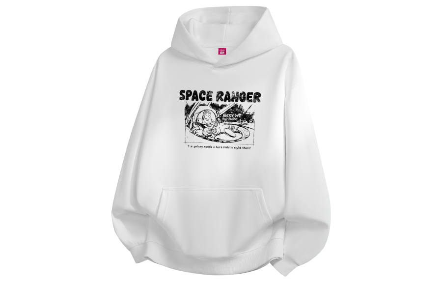 Disney Sweatshirts Unisex Hooded Thickened Heavyweight