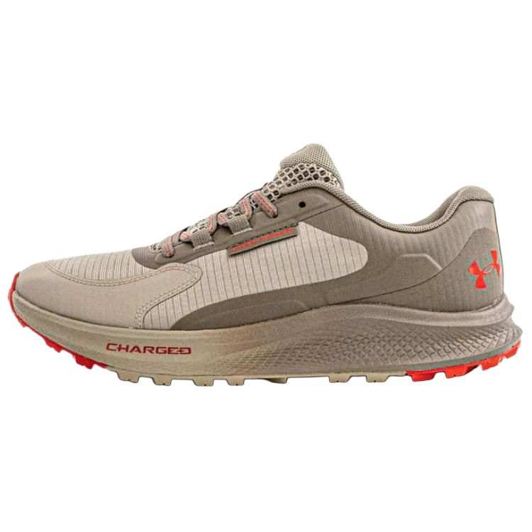 Under Armour Charged Bandit Trail 3 Running Shoes Unisex Beige Brown