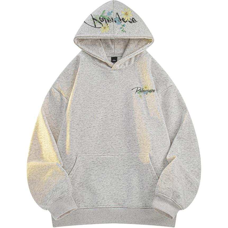 PAL ONGACO Sweatshirts Unisex Hooded Moderate Regular