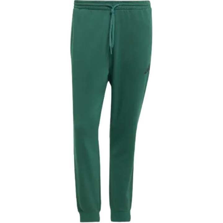 Adidas Adidas Casual Pants Men's Green Moderate Cuffed Pants