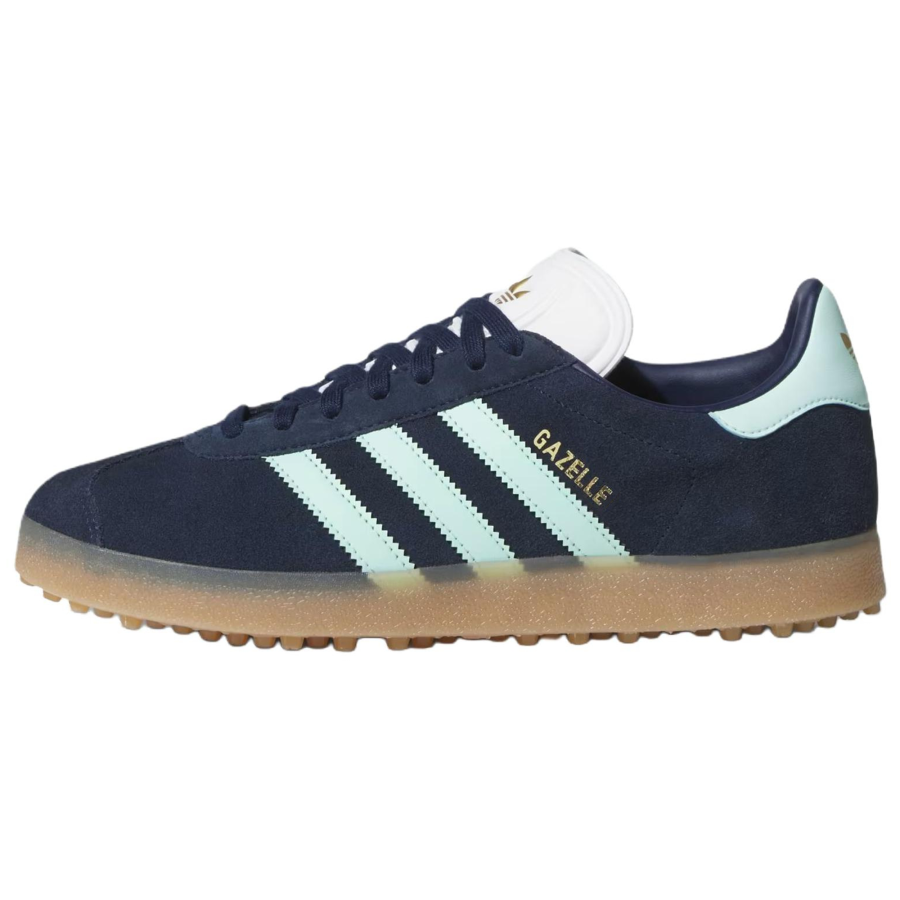 Adidas Originals Gazelle Golf Shoes Unisex Midnight Indigo