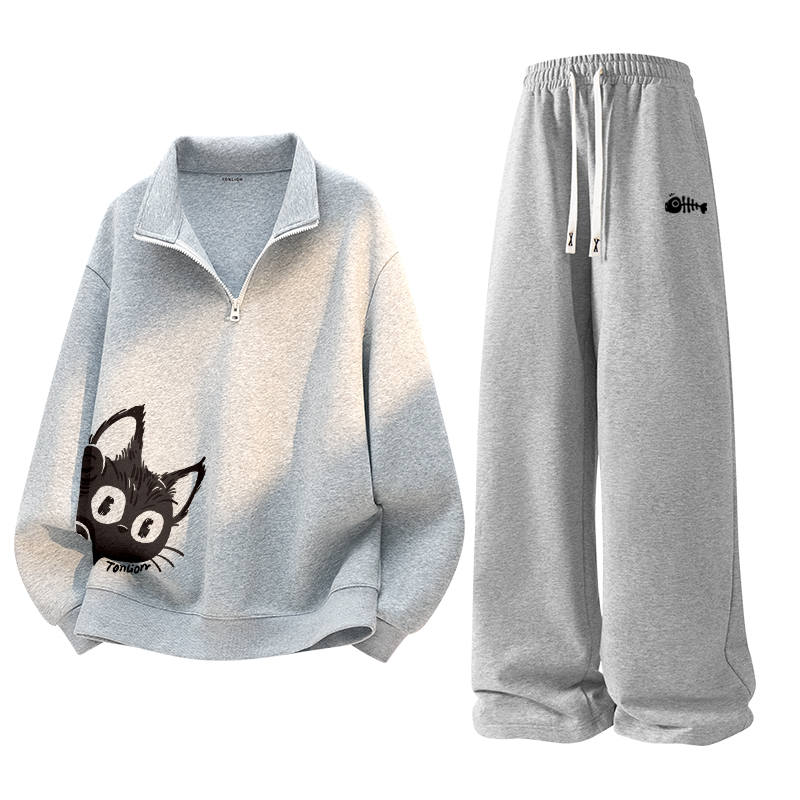 Tonlion Casual Sportswear Unisex