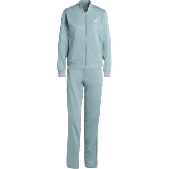 Adidas Adidas Casual Suits Women's Set Gray Moderate