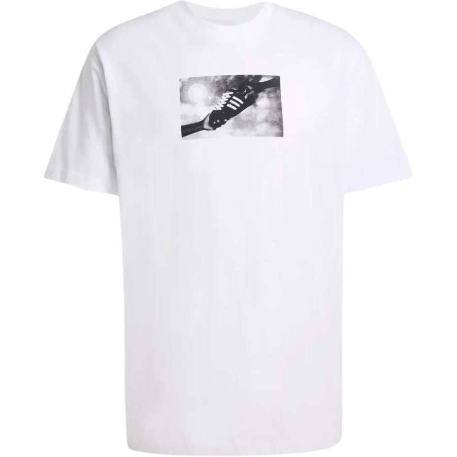 Adidas Adidas T Shirts Men's White Crew Neck