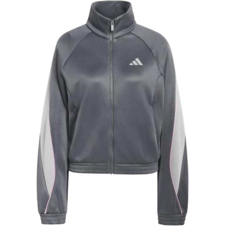 Adidas Adidas Jackets Women's Gray Stand Collar Moderate Other