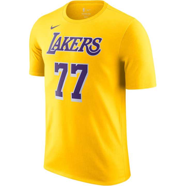 Nike Nike T Shirts Men's Yellow Crew Neck