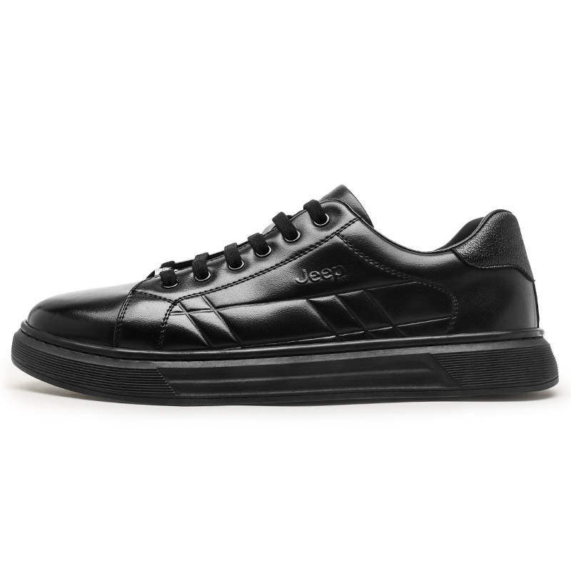 Jeep Cushioning Abrasion Resistant Slip Resistant Low top Skateboard Shoes Men's