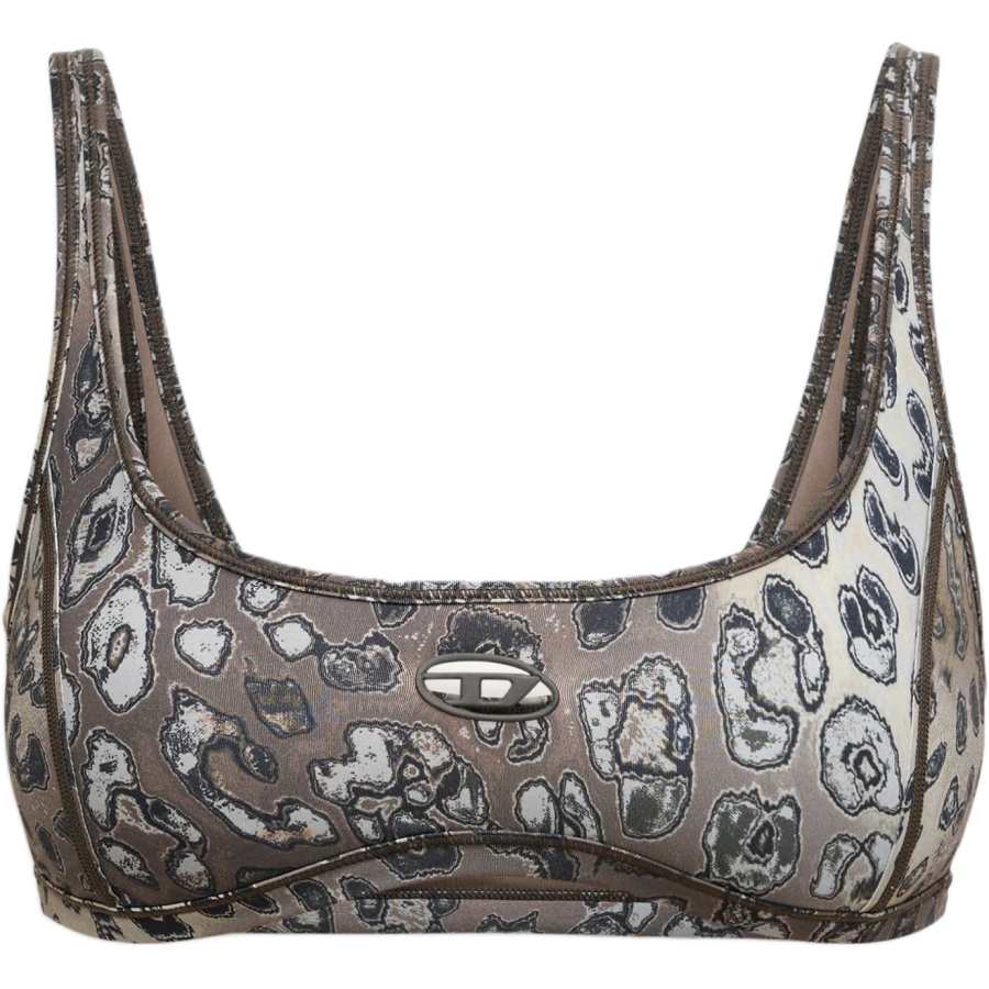 DIESEL Bikinis Women's Gray Moderate