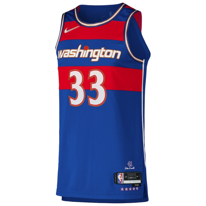 Nike Nike NBA Authentic Player Jersey Basketball Jersey Men's