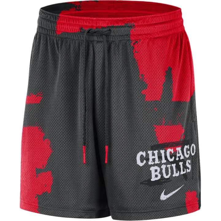 Nike Nike Chicago Bulls Courtside Men's Jordan Dri-FIT Nba Mesh Practice Shorts