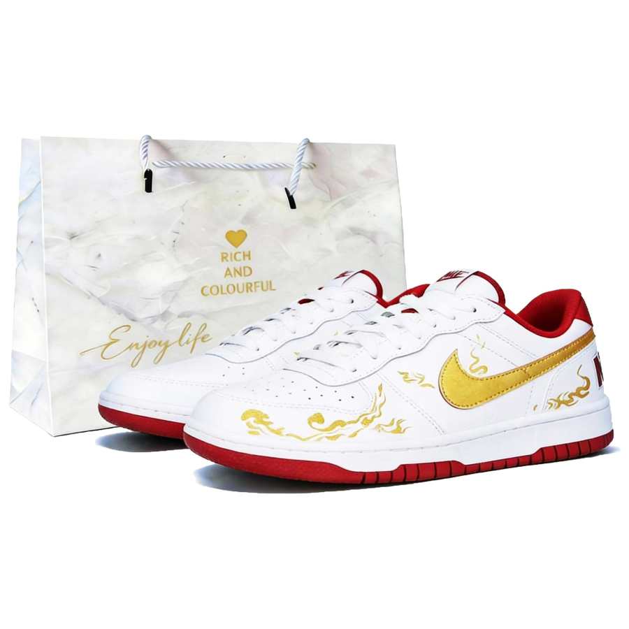 Nike Nike Big Auspicious Clouds In The Year Of The Horse Lightweight Breathable Lightweight And Breathable Low top