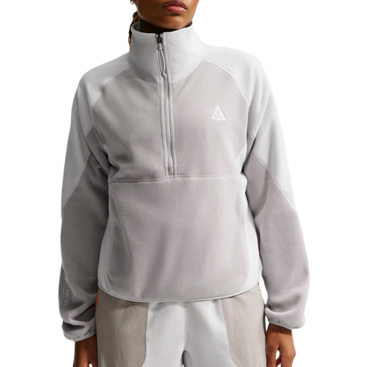 Nike Nike Nike Nike "Wolf Tree" Women's 1/2-Zip Top