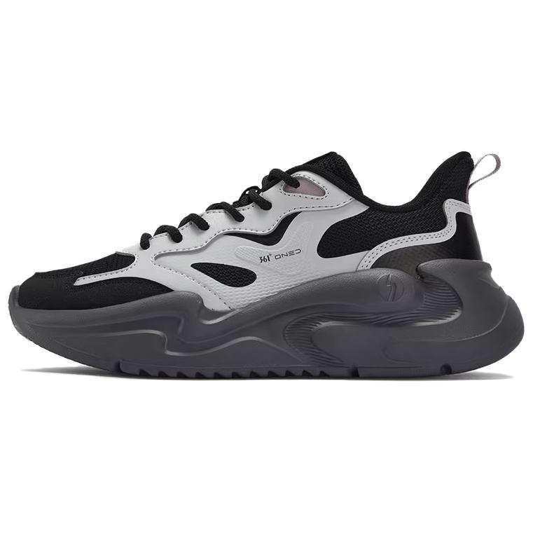 361° Yunshu Low top Casual Shoes Women's Black Gray