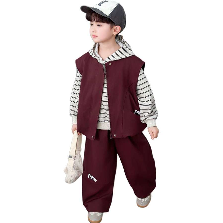 EASTERN CAMEL Kids Casual Sportswear Hooded Moderate