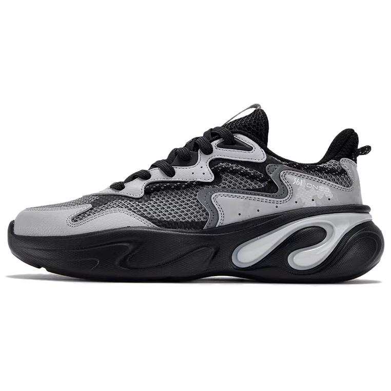 361° 361° Surge Collection Low top Casual Shoes Men's Black Gray