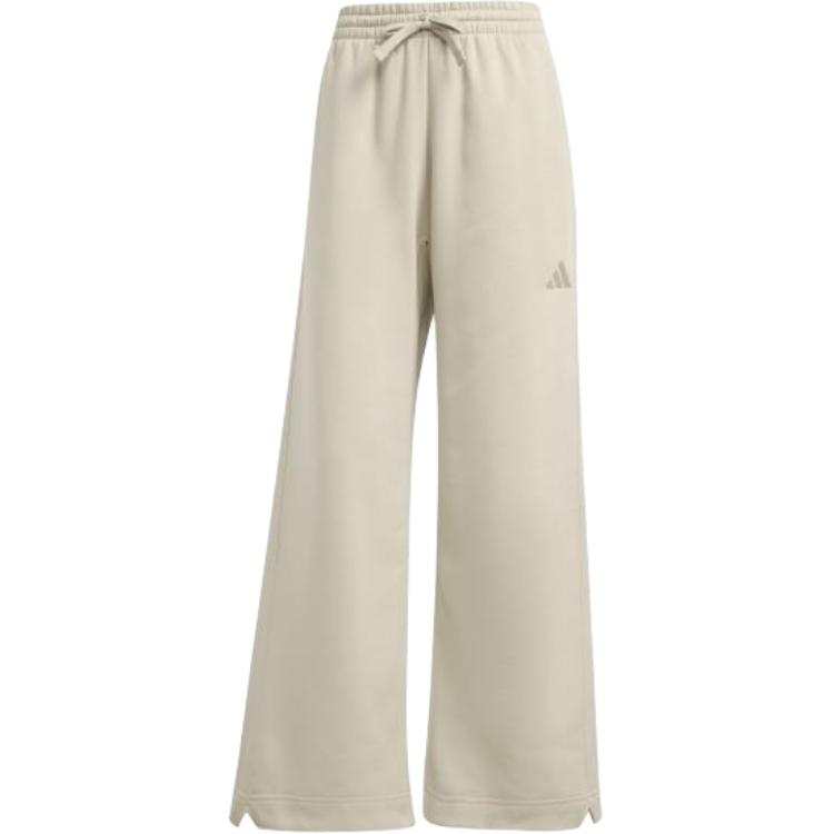 Adidas Adidas Casual Pants Women's Light Umber Moderate Wide Leg Pants