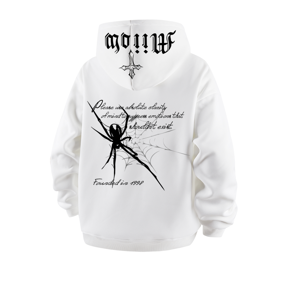 MIIOW Sweatshirts Unisex Hooded Moderate