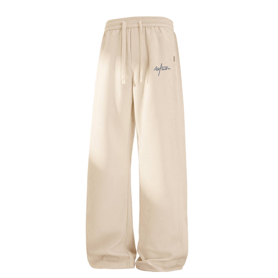 MINISO Casual Pants Unisex Moderate Straight Fit Pants