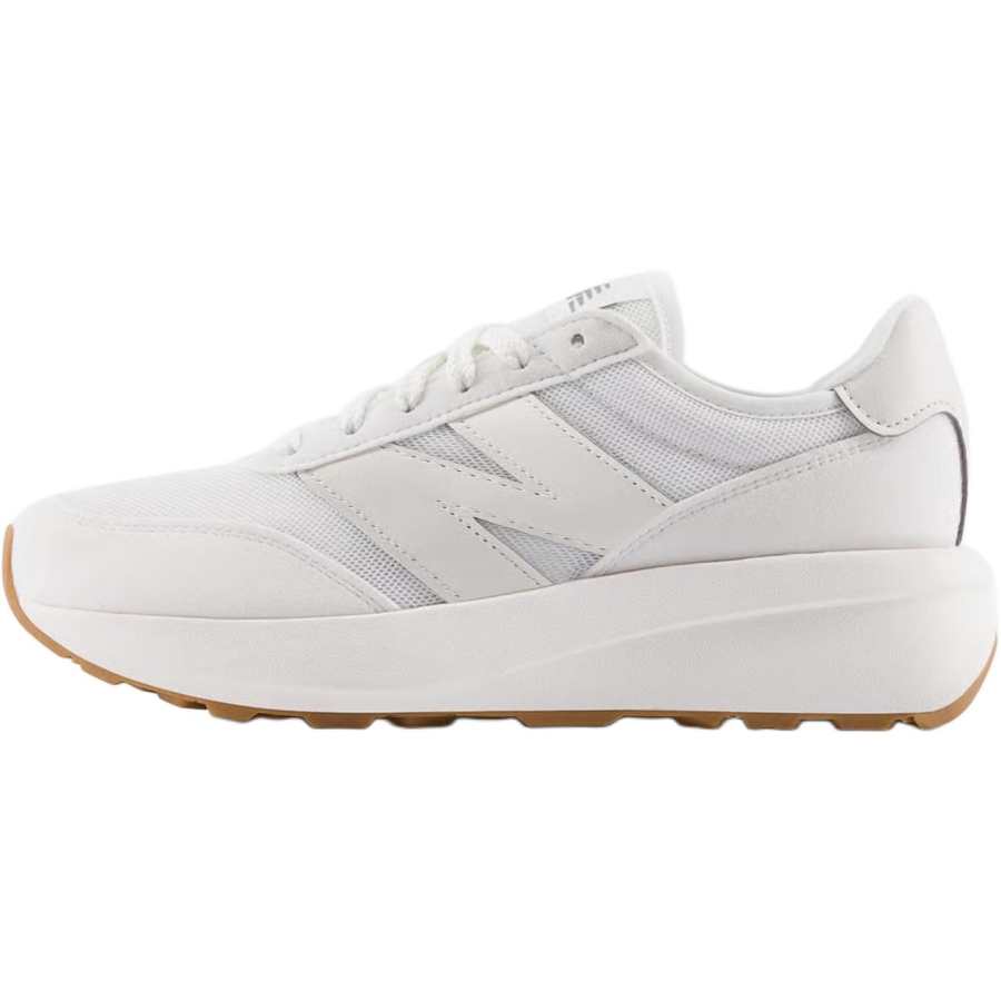 New Balance New Balance 370 Kids' Running Shoes White