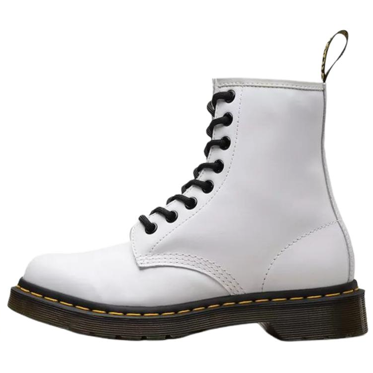 Dr.Martens Dr.Martens 1460 Leather Combat Boots Women's White
